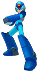 Modelo de X en Mega Man X8