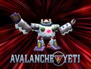 Presentacion de Avalanche Yeti en Mega Man X8