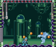 Burst Man afectado por el Freeze Cracker