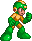 Slash Claw Sprite Megaman 8