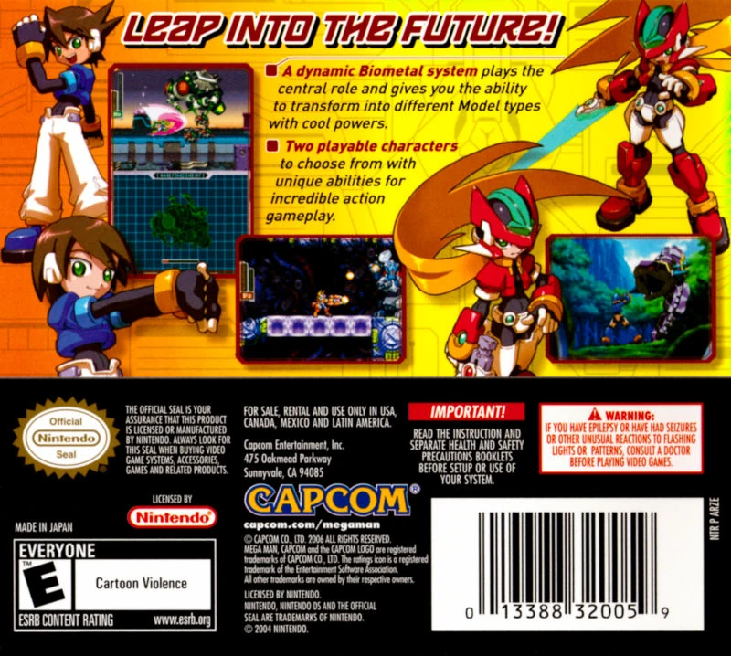 Mega Man ZX (Videojuego) | Mega Man HQ | Fandom