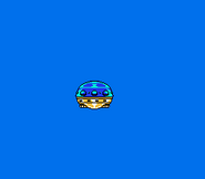 Platillo volador del Dr. Wily en "Mega Man 2", NES.