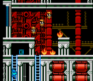 Primer tanque de energía del Escenario de Mr. X 3.