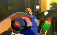 Como se ve en Mega Man X: Command Mission