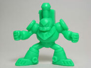 Figura de Charge Man de la serie "Rockman 5", 1993.