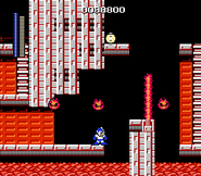 Escenario de Fire Man