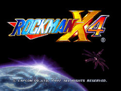 Rockman X4