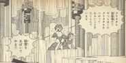 Mina de Cristal en "El Secreto del Parque Aéreo" del manga "Rockman 5".