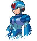 Boceto usado en Mega Man X8