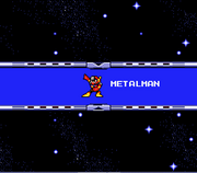 Presentación en "Mega Man: The Wily Wars", Sega Genesis.