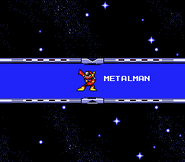 Presentación en "Mega Man: The Wily Wars", Sega Genesis.