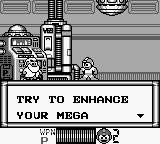 Mejora del Super Mega Buster en Mega Man IV.