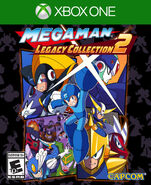 Portada de Mega Man Legacy Collection 2 para Xbox ONE.