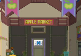 Apple Market.