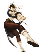 Chun-Li en SNK vs. Capcom: SVC Chaos