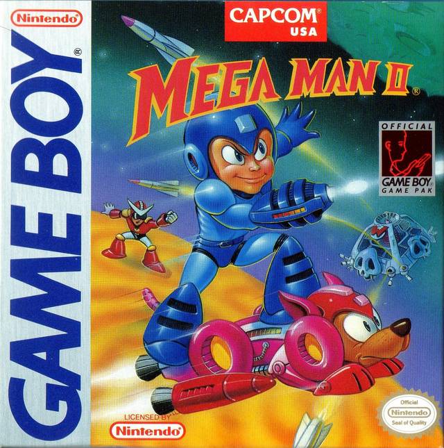 超激レアゲームボーイ ソフト GAMEBOY MEGAMAN2 (ロックマン2) Mega Man II Megaman 2 Game Boy complete PAL | eBay