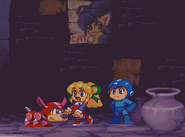 Mega Man, Roll y Rush