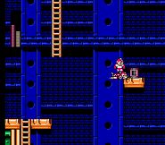 Tanque de energía en el Escenario de Needle Man 2.