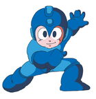 Diseño Original en Mega Man, re-diseñado por Keiji Inafune.