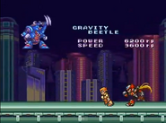 Despedida en Mega Man X3