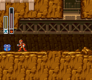 Sub Tanque en el Escenario de Armored Armadillo.