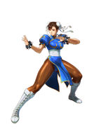 Chun-Li en Project X Zone