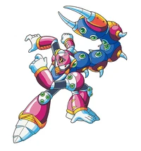 Magna Centipede, Asesino Carmesí. Modo Sobrecarga: El Magnet Mine de Magna Centipede.