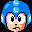 Retrato en "Mega Man 5".