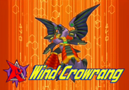 Intro de Wind Crowrang