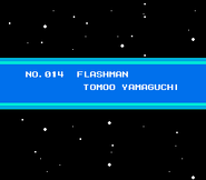 "Mega Man 2", diseñador de Flash Man.