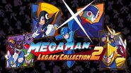 Portada Promocional de Mega Man Legacy Collection 2 (Horizontal)