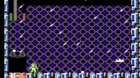 Mega Man 4 - Wily's Fortress Stage 3