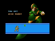 Obtencion del Acid Burst en Mega Man X3