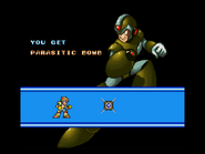 Obtencion del Parasitic Bomb en Mega Man X3