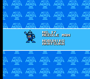 Despedida en "Mega Man 3", NES.