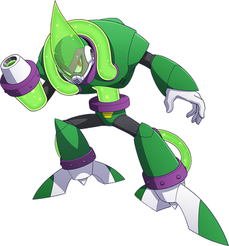 Acid Man | Mega Man HQ | Fandom