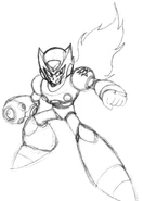 Variante de "Pose de pie 04".[4]