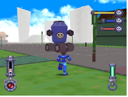 Blumbear en Mega Man Legends.