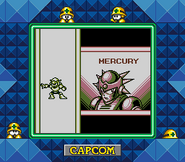 Presentación en "Mega Man V", Super Game Boy.