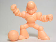 Figura de Crystal Man de la serie "Rockman 5", 1993.