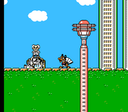 "Wily & Right no Rock Board ~That's Paradise~", Famicom.