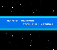 "Mega Man 2", diseñador de Heat Man.