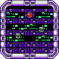 Square Machine es el segundo jefe de fortaleza en la Ciudadela del Dr. Cossack.