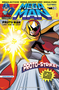 Cubierta original del #18, que actualmente es la cubierta "Variante Proto Man".