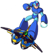 La Ultimate Armor en Mega Man X4