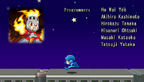 Fire Man en los créditos de Mega Man Powered Up