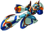 Ilustración en Mega Man X5