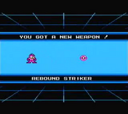 Obtención del Rebound Striker en Mega Man 10