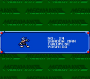 Despedida en "Mega Man: The Wily Wars" [Mega Man 3], Sega Genesis.