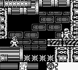 Proto Man en el Escenario del Dr. Wily 4 (segunda ubicación).